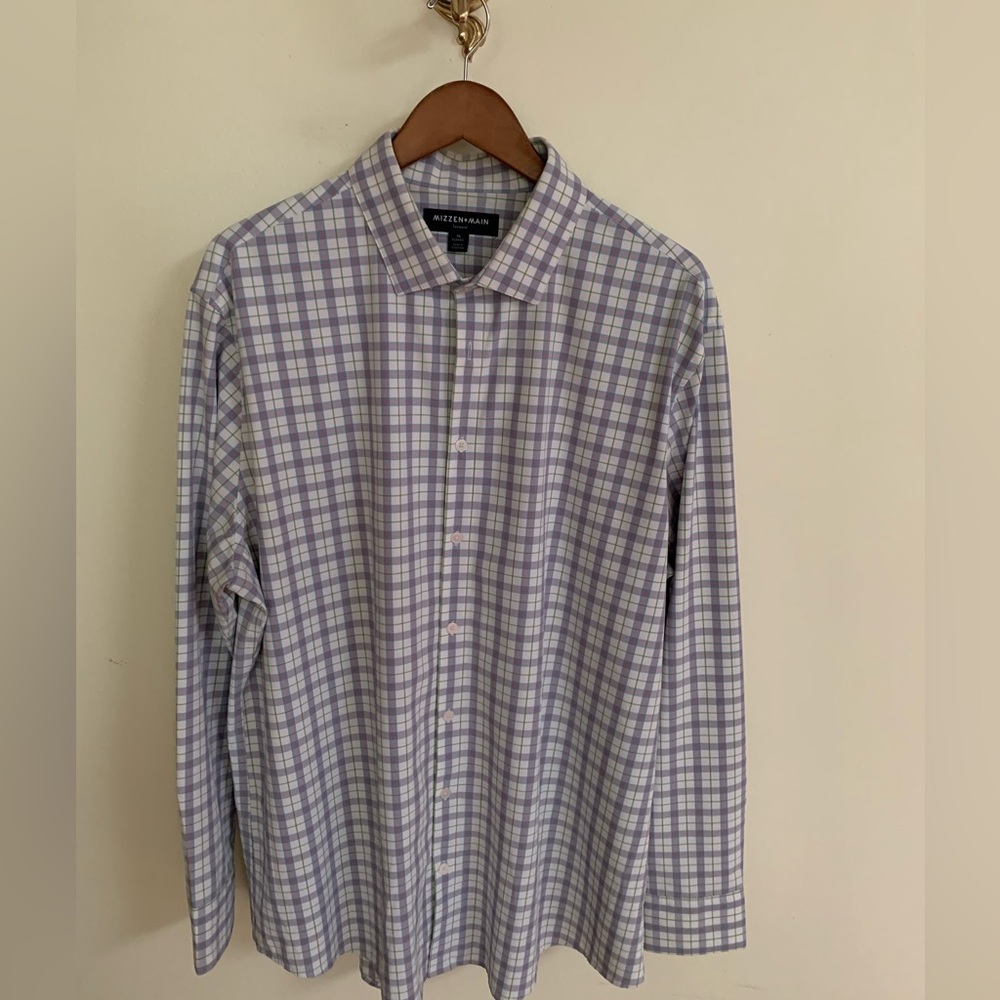 Multicolor leeward plaid Shirt